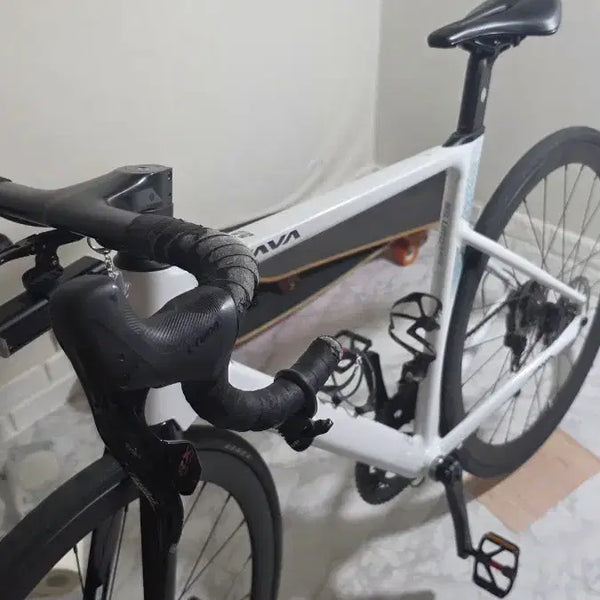 [BUNJANG] JAVA Siluro 6 Road Bike White L Size / JAVA 자바 실롤러6 로드자전거 화이트 L사이즈