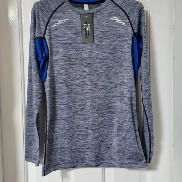 [BUNJANG] Unisex Performance Long Sleeve T-Shirt / 스포츠 긴팔티