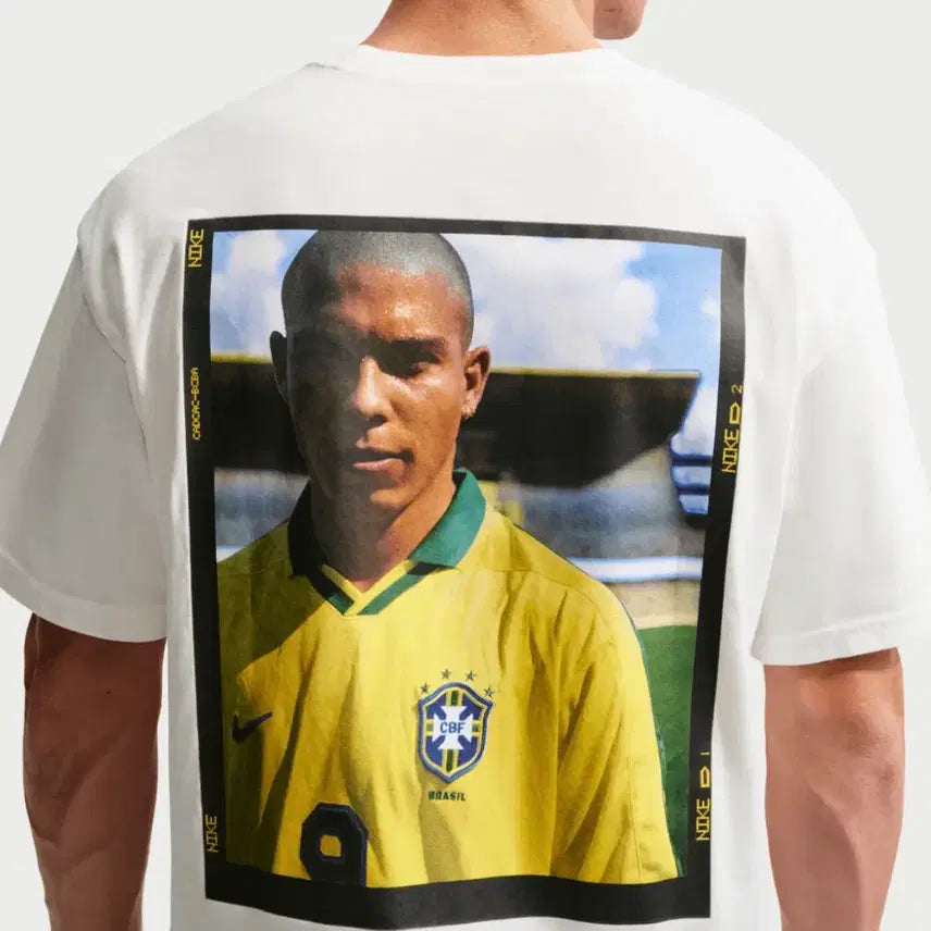 [BUNJANG] Nike R9 Ronaldo Legend T-Shirt / 나이키 r9 호나우두 티셔츠