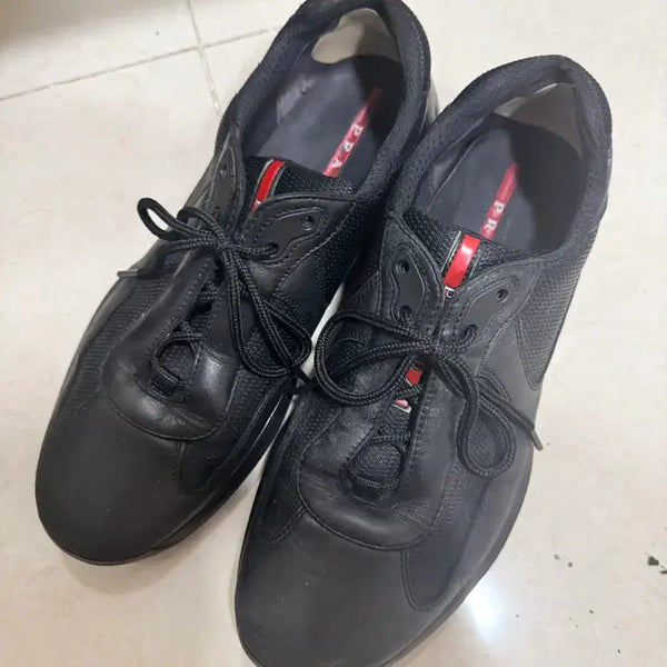[BUNJANG] Prada America's Cup 270 Sneakers / 프라다 아메리카컵 270