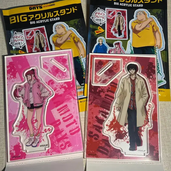 [BUNJANG] Sakamoto Days Big Acrylic Stand Nagumo & Lu Xiaotang Bundle Set (Sealed) / (미개봉 일괄) 사카모토데이즈 빅 아크릴 스탠드 나구모, 루 샤오탕