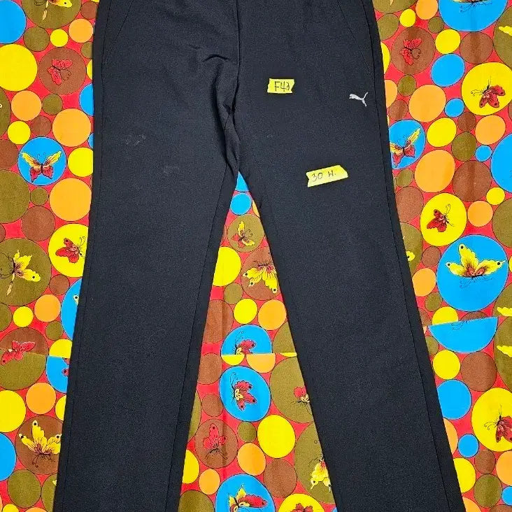 [BUNJANG] Puma Training Woven Pants XL Black / 푸마 트레이닝 우븐 팬츠 블랙 XL