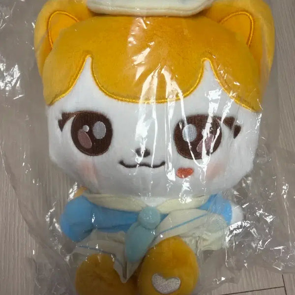 [BUNJANG] IVE MiniV Everland Liz Cheese Plush Doll / 아이브 미니브 에버랜드 리즈 치즈 플러시 인형