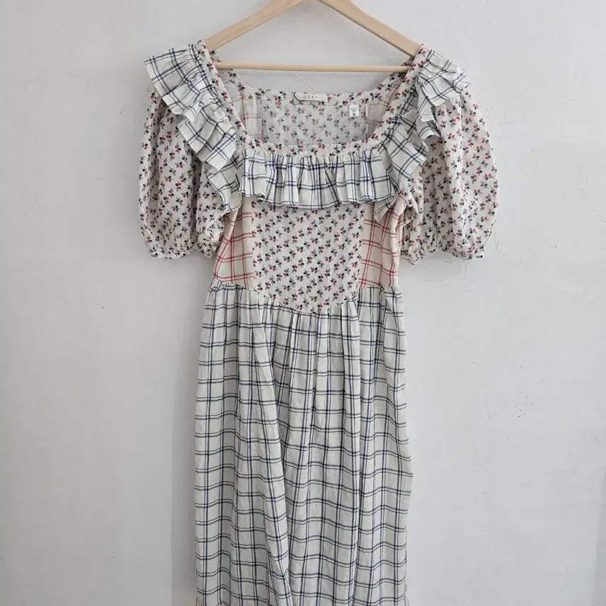 [BUNJANG] Doen Multi Color Midi Dress / 도엔 드레스