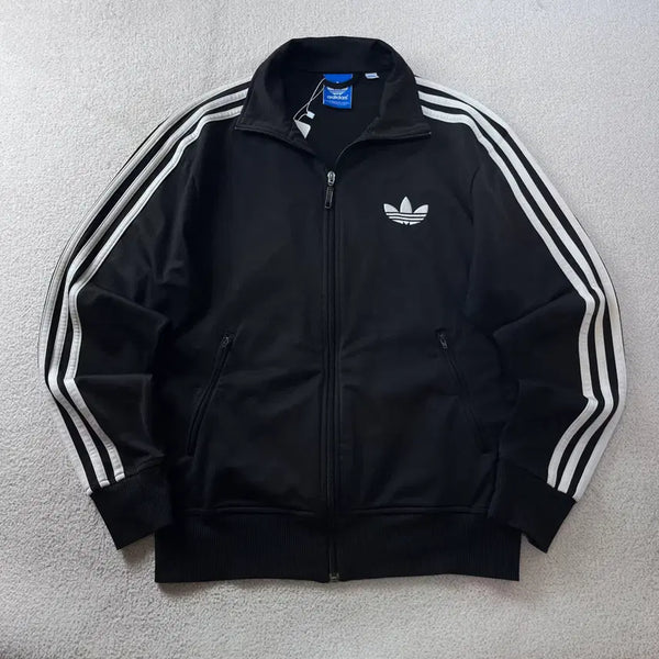 [BUNJANG] Adidas Black Firebird Track Top Jersey / 95 아디다스 블랙 파이어버드 트랙탑 져지 #216