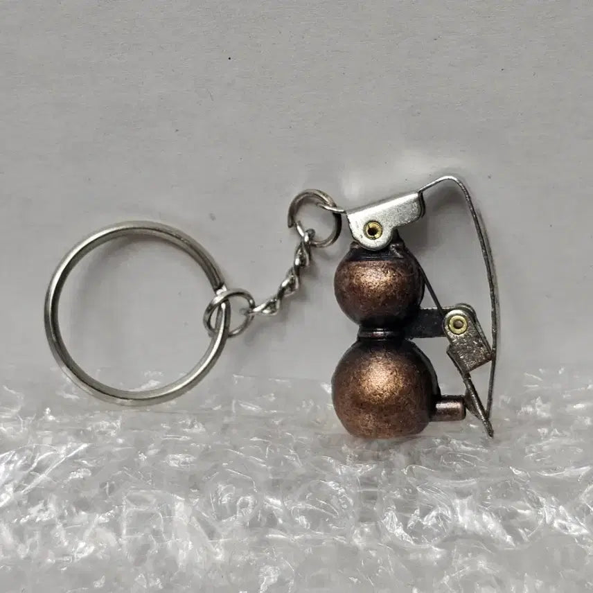 [BUNJANG] Mini Vintage Grenade Keychain / 고전문구 미니 빈티지 수류탄 키링