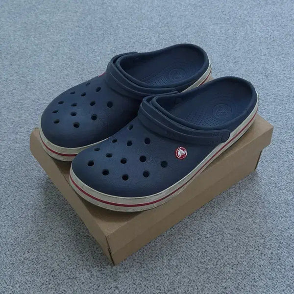 [BUNJANG] Crocs M10 W12 Clogs / M10 W12 크록스 슬리퍼 | 0722C15