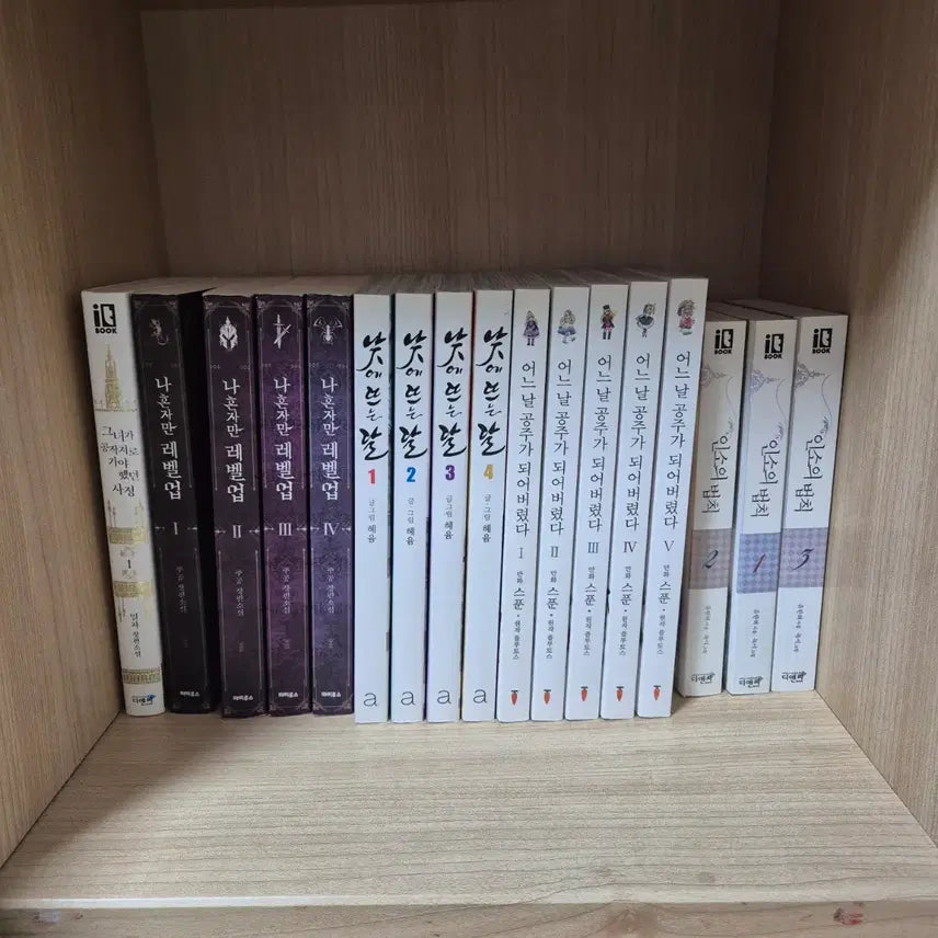 [BUNJANG] Korean Webtoon Books and Merchandise Bundle Set / 웹툰 단행본 ,굿즈 일괄판매 /사진더있습니다