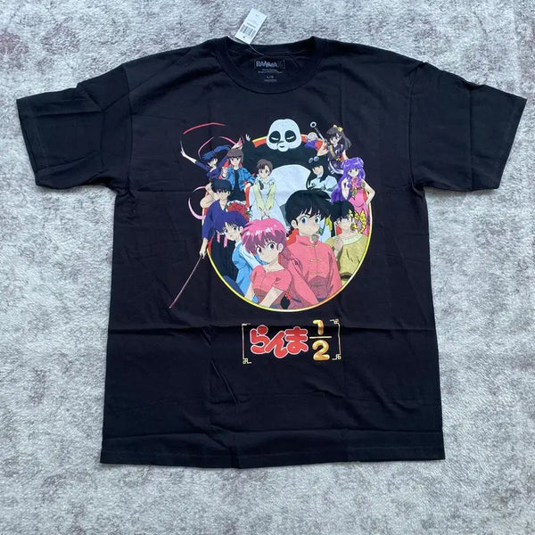 [BUNJANG] Ranma Official Anime T-Shirt / 란마 오피셜 애니메이션 티셔츠 애니티
