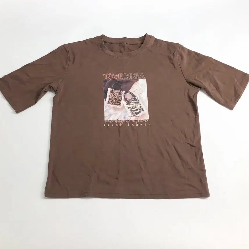 [BUNJANG] Printing Short Sleeve T-Shirt / 프링팅 반팔