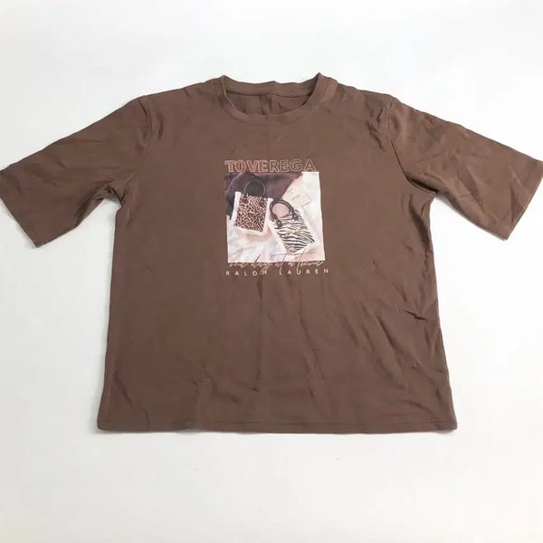 [BUNJANG] Printing Short Sleeve T-Shirt / 프링팅 반팔