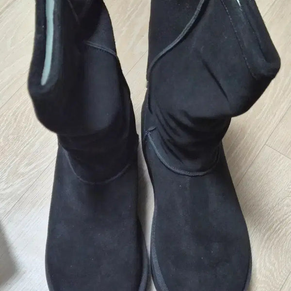 [BUNJANG] Gangjamea Shearling Boots / 강자매 시어링 부츠