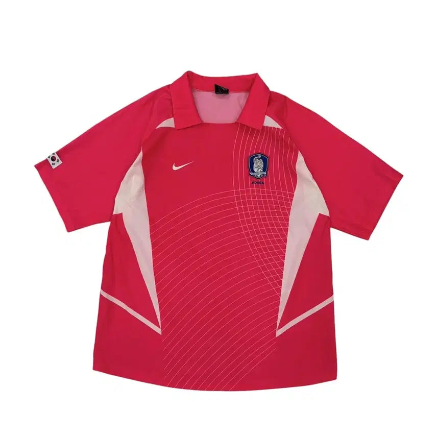 [BUNJANG] Nike 2002 World Cup South Korea National Football Team Jersey (L) / 00년대 나이키 2002 월드컵 대한민국 국가대표 축구 유니폼 (L)