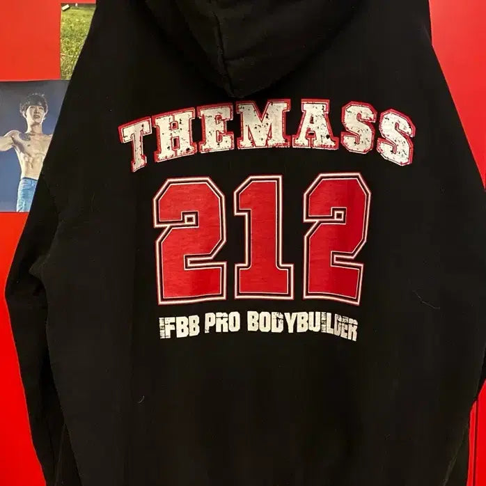 [BUNJANG] Jang Seongyeop 212 TeamMess Limited Edition Hoodie / 장성엽 212 팀메스 한정판후드