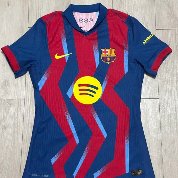 [BUNJANG] FC Barcelona 2025-26 4th Kit Issued Jersey / 가격 고정) 25-26 바르셀로나 4th 지급용