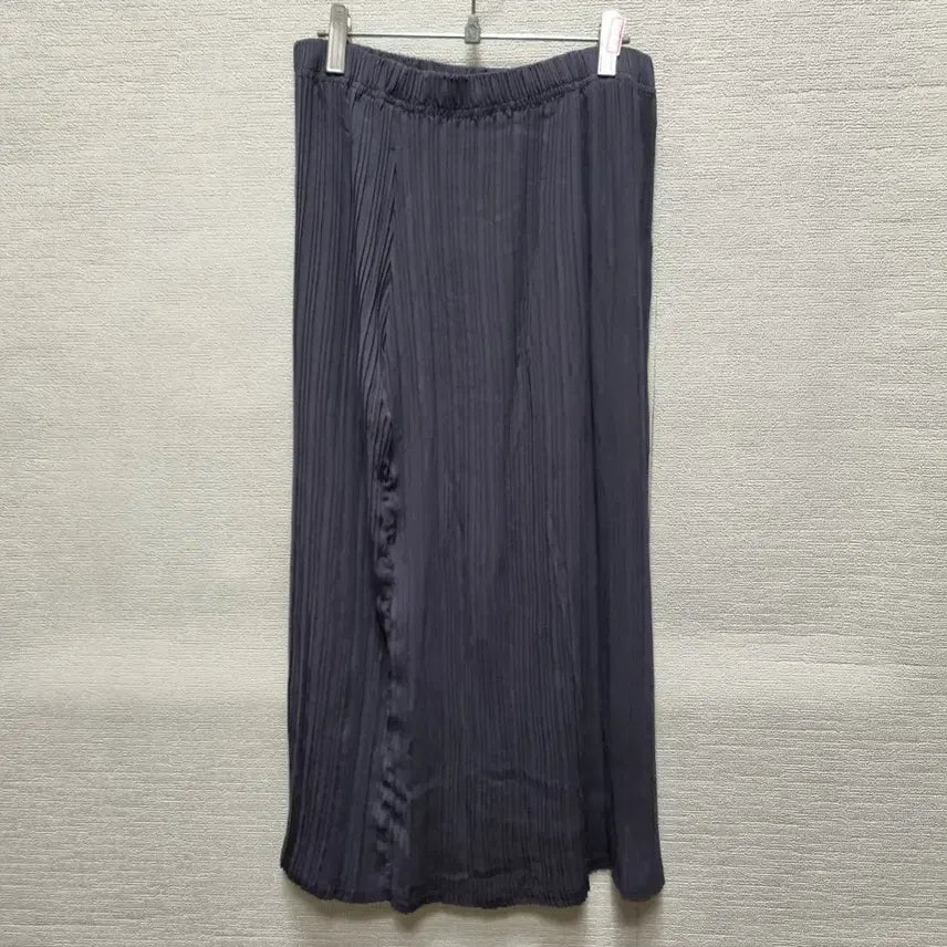 [BUNJANG] Pleated Long Skirt / 자462 플리츠 롱 스커트