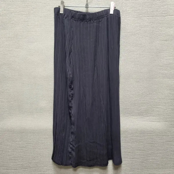 [BUNJANG] Pleated Long Skirt / 자462 플리츠 롱 스커트
