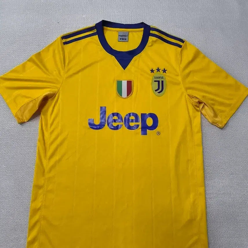 [BUNJANG] Juventus Jersey Yellow 90-95 / 유벤투스 져지 옐로우 90~95