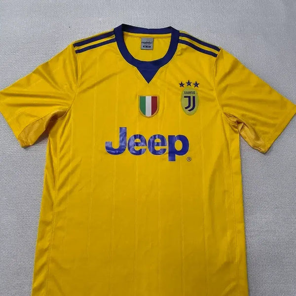 [BUNJANG] Juventus Jersey Yellow 90-95 / 유벤투스 져지 옐로우 90~95