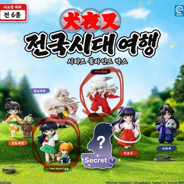 [BUNJANG] Pop Mart Inuyasha & Kagome & Shippo Figure Set / 새상품) 팝마트 이누야샤 (이누야샤+가영이&싯포) 판매