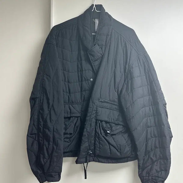 [BUNJANG] Unaffected 20FW Asymmetrical Blouson Black Size M / 언어펙티드 20fw 비대칭 블루종 m사이즈 판매