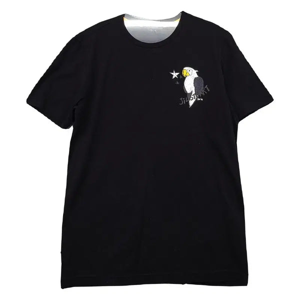 [BUNJANG] Jill by Jill Stuart Black Short Sleeve T-Shirt / 질 바이 질스튜어트 블랙 반팔티 M