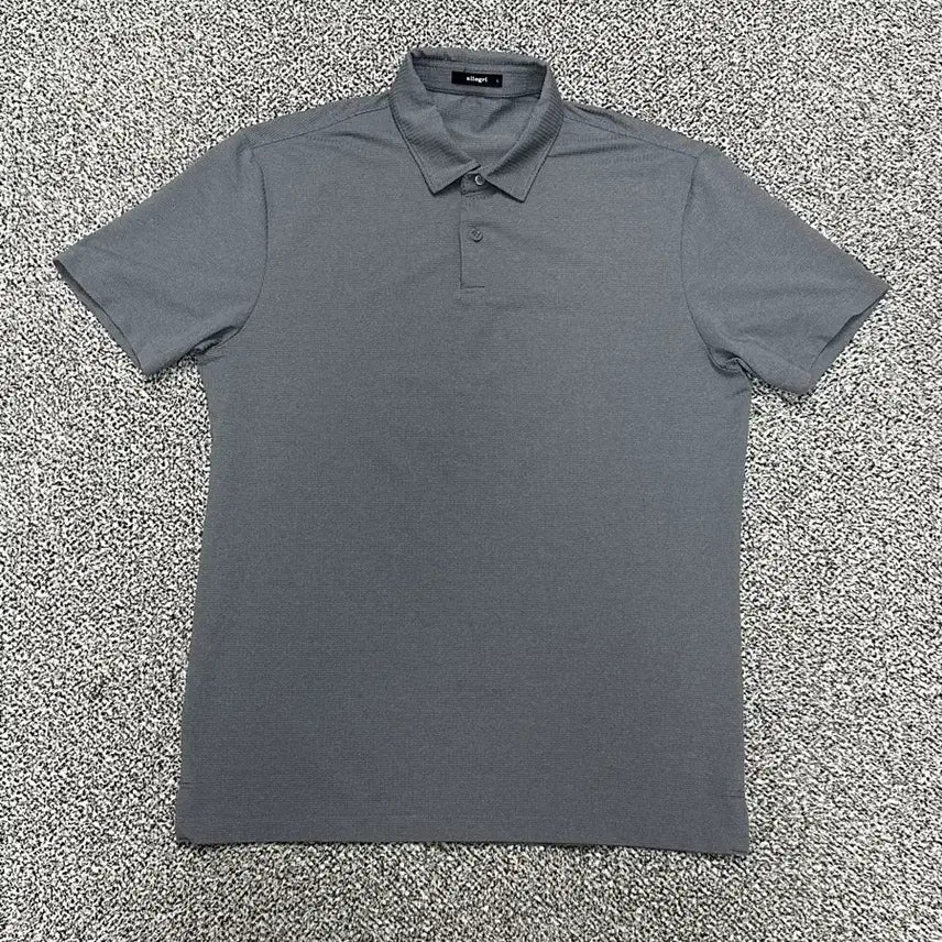 [BUNJANG] Allegri Authentic New Model Short-Sleeve Polo T-Shirt (Light Blue) / >정품 알레그리 신형 반팔 연블루 티셔츠 카라티