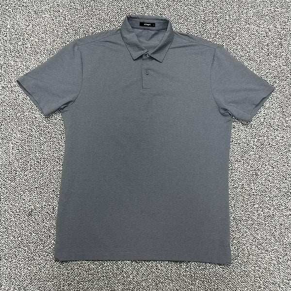 [BUNJANG] Allegri Authentic New Model Short-Sleeve Polo T-Shirt (Light Blue) / >정품 알레그리 신형 반팔 연블루 티셔츠 카라티