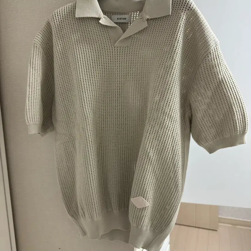 [BUNJANG] System Homme Collar T-shirt / 한섬 시스템옴므 카라티