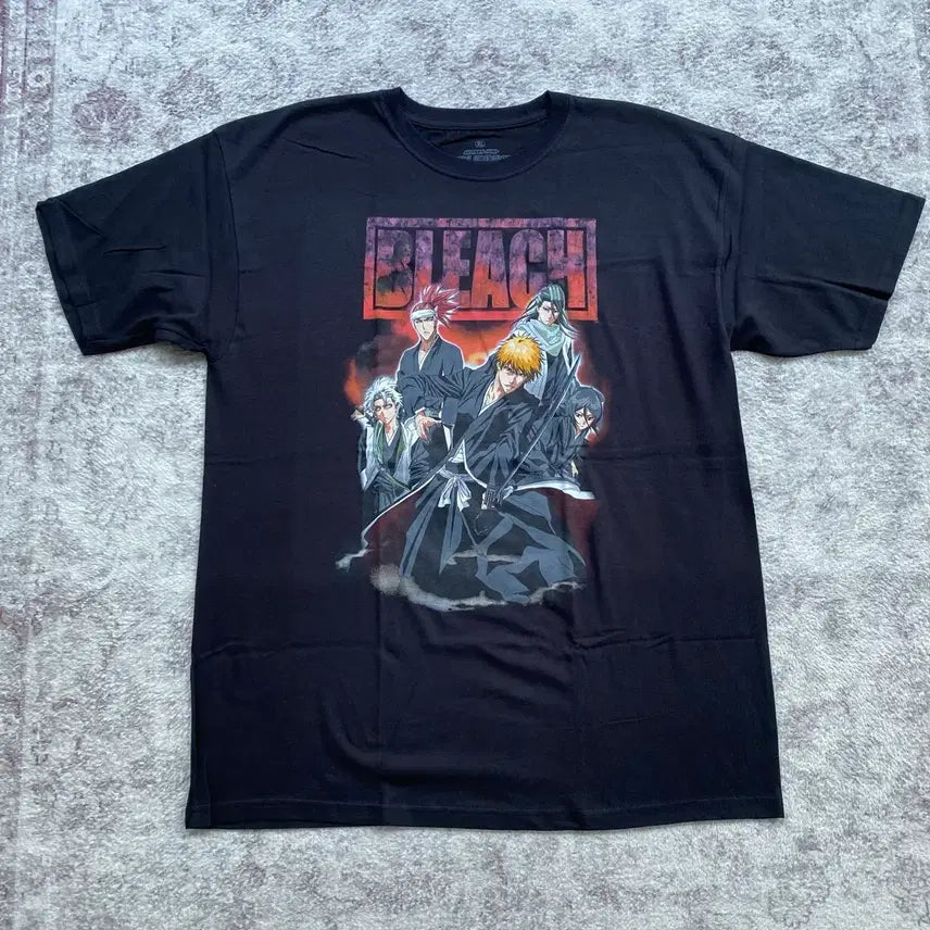 [BUNJANG] Bleach Official Animation T-Shirt / 블리치 오피셜 애니메이션 티셔츠 애니티