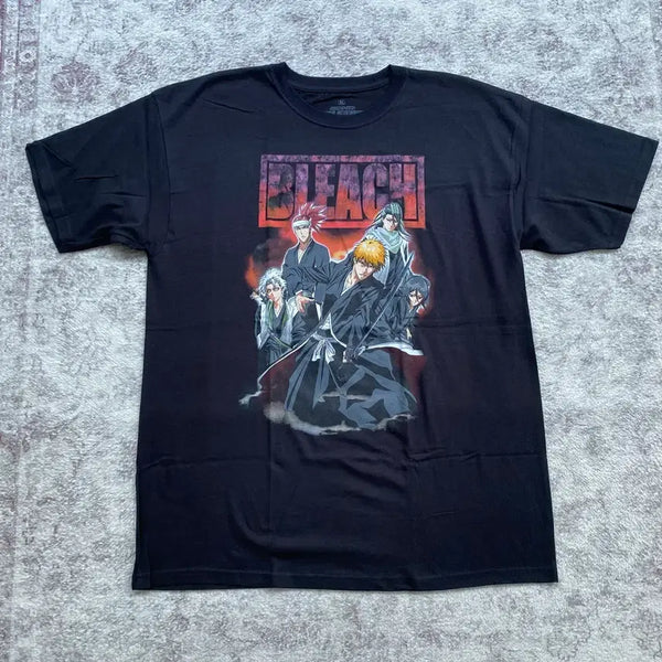 [BUNJANG] Bleach Official Animation T-Shirt / 블리치 오피셜 애니메이션 티셔츠 애니티