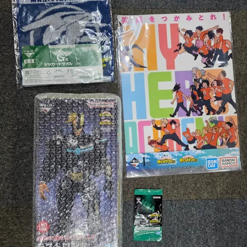 [BUNJANG] My Hero Academia Ichiban Kuji Last One All Might & Bonus Prizes / (송포16)제일복권 나히아 라스트원 올마이트 + 하위상 증정