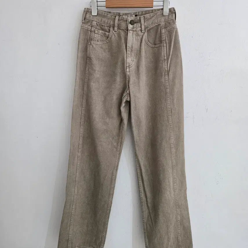 [BUNJANG] Facade Pattern Pants / 파사드 패턴 팬츠