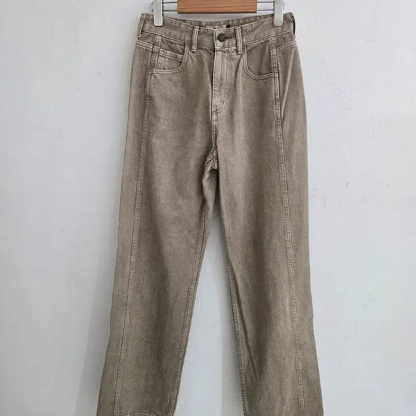 [BUNJANG] Facade Pattern Pants / 파사드 패턴 팬츠