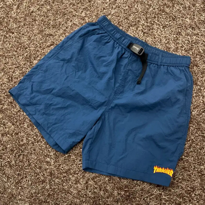 [BUNJANG] L Thrashers Belted Shorts / L 트레셔 벨티드 반바지