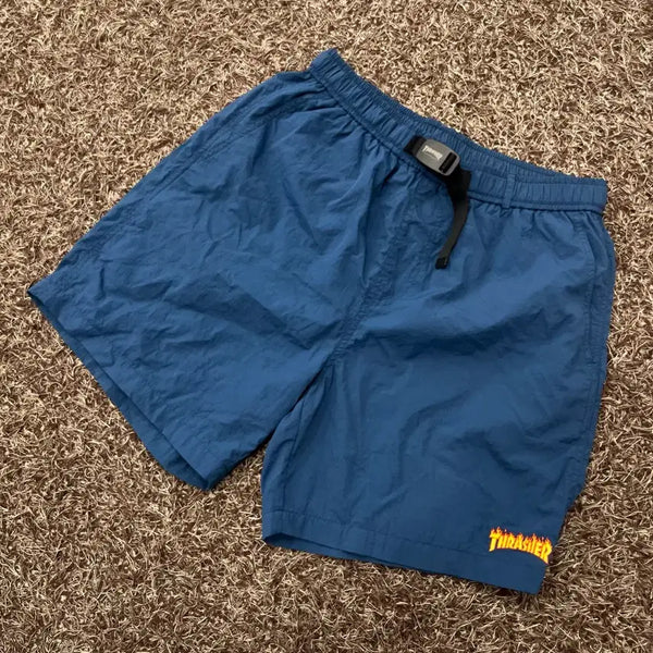 [BUNJANG] L Thrashers Belted Shorts / L 트레셔 벨티드 반바지