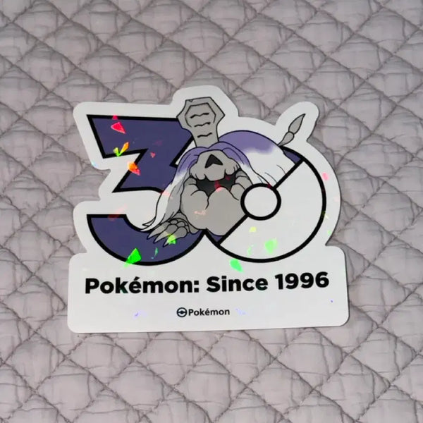 [BUNJANG] Pokemon 30th Anniversary Sticker Set / 포켓몬 30주년 스티커 묘두기