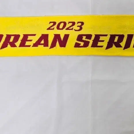 [BUNJANG] LG Twins Korean Series Muffler / 엘지 트윈스 한국시리즈 머플러 팝니다