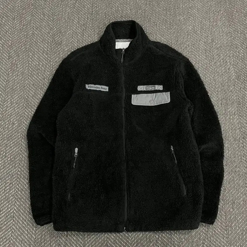 [BUNJANG] Columbia VanTs Patch Fleece Zip-Up v5338 / 콜롬비아 밴츠 패치 플리스집업 v5338