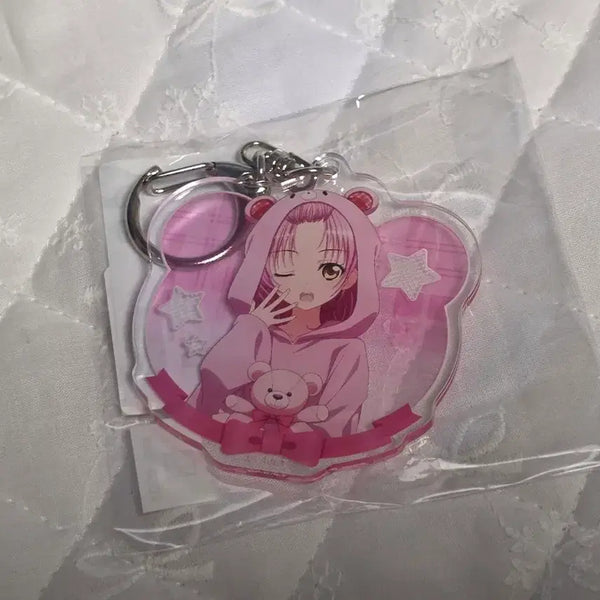 [BUNJANG] Character Calling Character Change Pajama Lottery D-1 Ami Acrylic Keyring (Sealed) / 캐릭캐릭체인지 캐캐체 파자마 쿠지 D-1 아무 아크릴 키링 미개봉