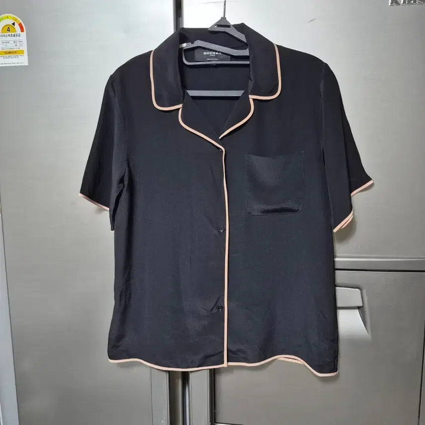 [BUNJANG] Rochas Silk Blouse / 로샤스 실크 블라우스