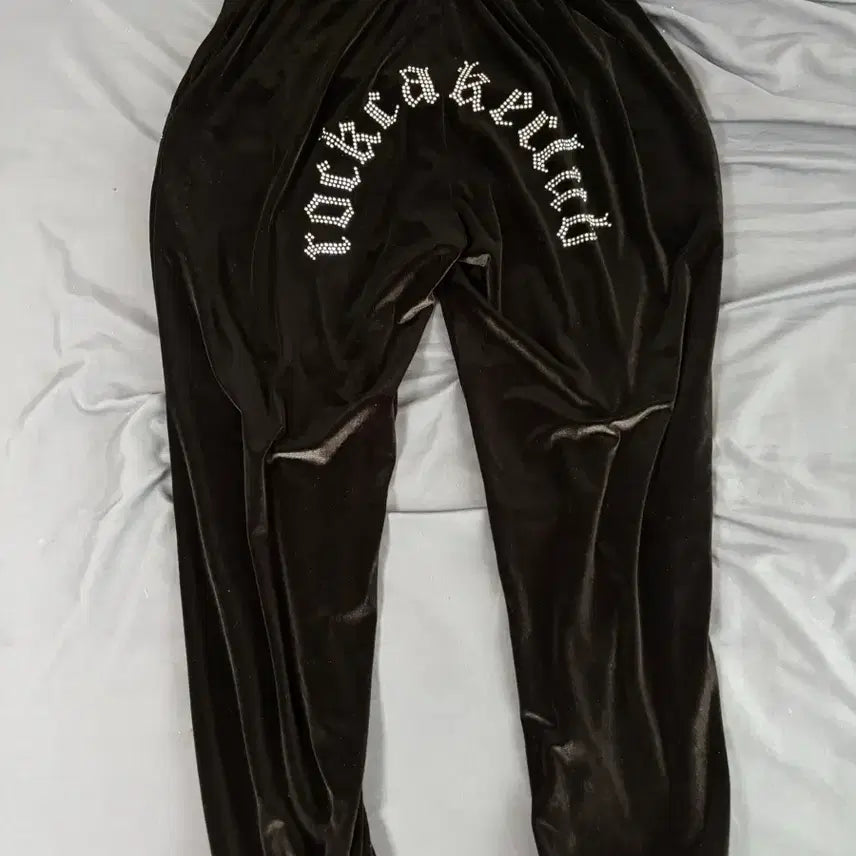 [BUNJANG] Lockkake Velour Jogger Training Pants / 락케이크 조거팬츠 트레이닝팬츠