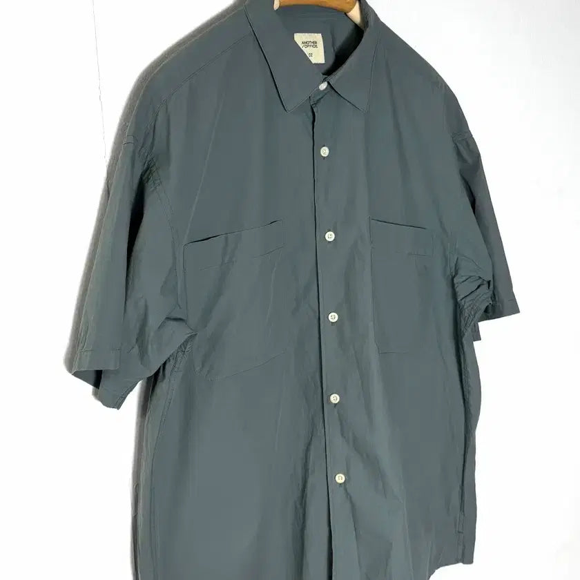[BUNJANG] Another Office Short Sleeve Shirt / 어나더오피스 반팔셔츠