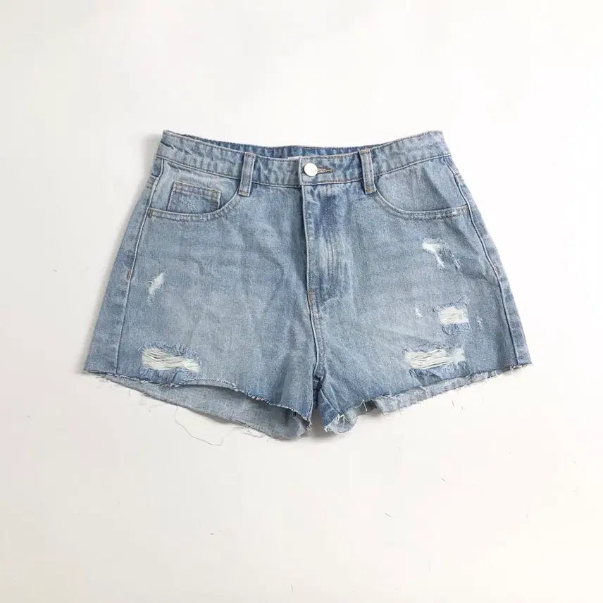 [BUNJANG] LAP Damage Short Pants / LAP 데미지 숏팬츠
