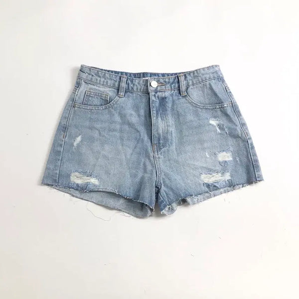 [BUNJANG] LAP Damage Short Pants / LAP 데미지 숏팬츠