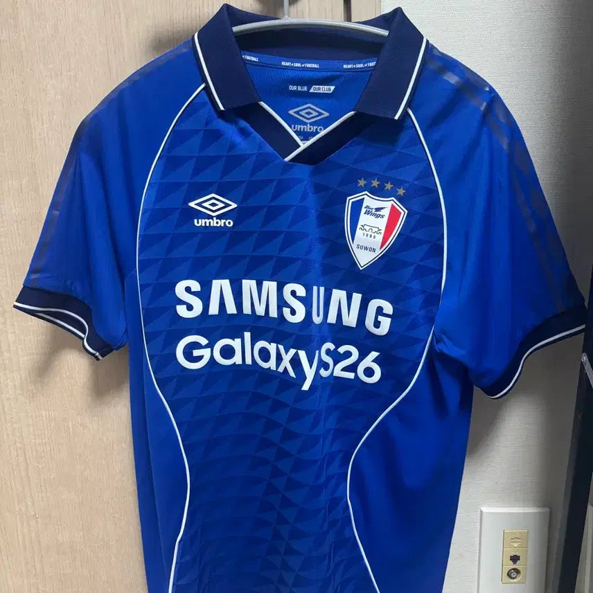 [BUNJANG] Suwon Samsung FC Jersey XXS / 수원삼성 유니폼 xxs