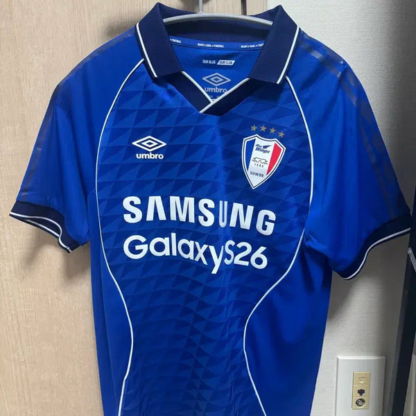 [BUNJANG] Suwon Samsung FC Jersey XXS / 수원삼성 유니폼 xxs