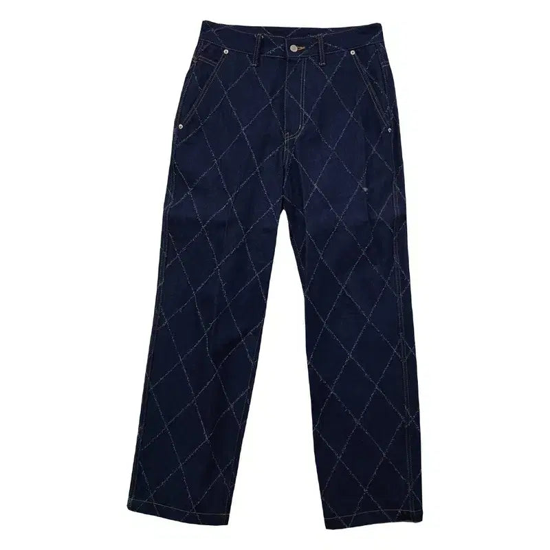 [BUNJANG] Vision Streetwear Vintage Pattern Jeans L / 비젼 스트릿웨어 빈티지 패턴 청바지 L