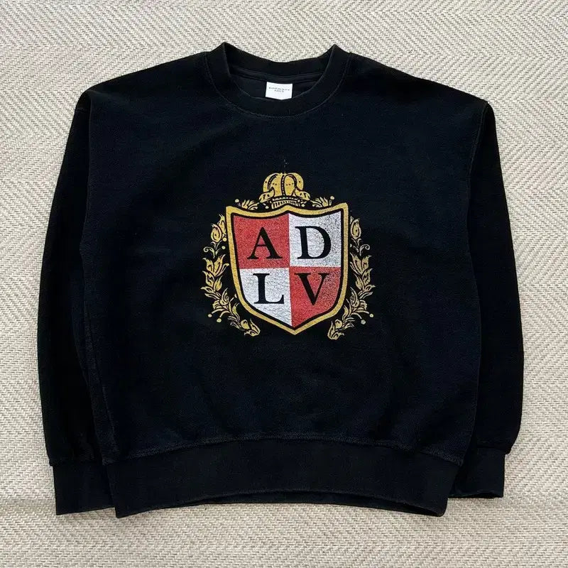 [BUNJANG] ACMEDRAW Noble Logo Sweatshirt / 아크메드라비 노블 로고 맨투맨 r4066