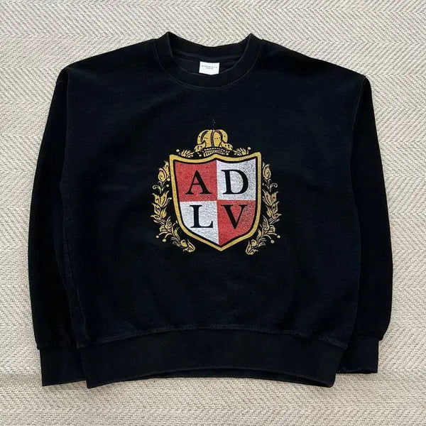 [BUNJANG] ACMEDRAW Noble Logo Sweatshirt / 아크메드라비 노블 로고 맨투맨 r4066